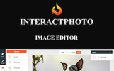 InteractPhoto - Image Editor JavaScript Template Small Screenshot InteractPhoto - Image Editor JavaScript