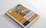 Karushilpo Business Flyer Firemního stylu Malý screenshot Šablona firemního stylu "Karushilpo Business Flyer"