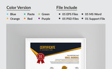 IT Company - Sertifka teması Küçük Ekran Görüntüsü IT Company - Sertifka Şablonları