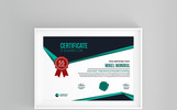 IT Company - Sertifka teması Küçük Ekran Görüntüsü IT Company - Sertifka Şablonları