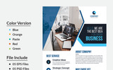 Haque Business Flyer Corporate identity Theme Small Screenshot Haque Business Flyer Corporate Identity Template