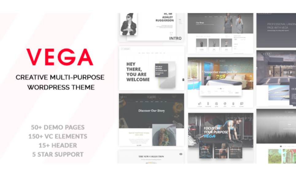 Vega - Powerful Multipurpose WordPress Theme