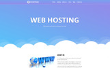 Web Hosting Responsive Unbounce Theme Small Screenshot Web Hosting Unbounce Template