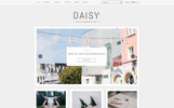 Daisy - Exquisite Blog WPML兼容性 WordPress主题 小的屏幕截图 "Daisy - Exquisite Blog" WPML兼容性WordPress模板