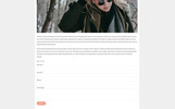Daisy - Exquisite Blog WPML兼容性 WordPress主题 小的屏幕截图 "Daisy - Exquisite Blog" WPML兼容性WordPress模板