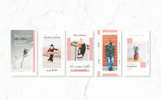 Pastel - Instagram Stories & Posts Шаблон для соцсетей тема Маленький скриншот Шаблон для соцсетей "Pastel - Instagram Stories & Posts"