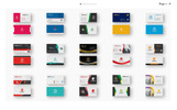 120 Business Cards Supersaver Bundle Template Small Screenshot 120 Business Cards Supersaver Bundle