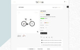 Bicycle Sport PrestaShop Theme Small Screenshot Bicycle Sport PrestaShop Theme