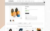 Koskela Furniture Responsive Bootstrap PrestaShop Vorlage Kleiner Screenshot PrestaShop Theme namens "Koskela Furniture Responsive Bootstrap"
