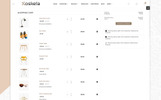 Koskela Furniture Responsive Bootstrap PrestaShop Vorlage Kleiner Screenshot PrestaShop Theme namens "Koskela Furniture Responsive Bootstrap"