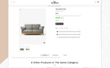 Tapada Modern Decor Furniture Motyw PrestaShop Mały zrzut ekranu Szablon PrestaShop Tapada Modern Decor Furniture #79916