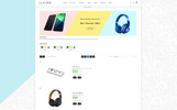 Elairo Electronic Responsive Store Motyw PrestaShop Mały zrzut ekranu Szablon PrestaShop Elairo Electronic Responsive Store #79918