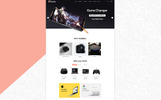 Zorko Electronic Multipurpose Store Motyw PrestaShop Mały zrzut ekranu Szablon PrestaShop Zorko Electronic Multipurpose Store #79946