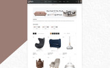 Omix Furniture Minimal Store Szablon PrestaShop Mały zrzut ekranu Szablon PrestaShop Omix Furniture Minimal Store #79845