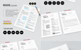 Maraco Desilva Graphic / Web Designer - Resume Template Small Screenshot Maraco Desilva Graphic / Web Designer - Resume Template