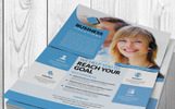 Business Solutions Flyer PSD Corporate identity Theme Small Screenshot Business Solutions Flyer PSD Corporate Identity Template