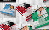 Business Solutions Flyer PSD Corporate identity Theme Small Screenshot Business Solutions Flyer PSD Corporate Identity Template