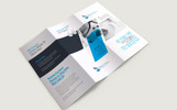 Trifold Brochure Corporate identity Theme Small Screenshot Trifold Brochure Corporate Identity Template