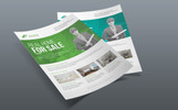 RealEstate Flyer Corporate identity Theme Small Screenshot RealEstate Flyer Corporate Identity Template
