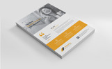 Minimal Flyer - Corporate identity Template Small Screenshot Minimal Flyer - Corporate Identity Template