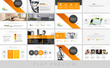 ActivBiz Business Great PPTX Theme Small Screenshot ActivBiz Business PowerPoint Template