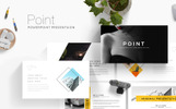 Point Creative Presentation PowerPoint Theme Kleiner Screenshot PowerPoint Vorlage namens "Point Creative Presentation"