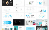 Minimal Clean Tema PowerPoint Screenshot piccolo Tema PowerPoint #79602 "Minimal Clean"