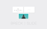 Minimal Clean Tema PowerPoint Screenshot piccolo Tema PowerPoint #79602 "Minimal Clean"