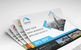 Real Estate Flyer - Corporate identity Theme Small Screenshot Real Estate Flyer - Corporate Identity Template