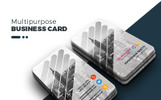 Multipurpose Business Card Corporate identity Template Small Screenshot Multipurpose Business Card Corporate Identity Template