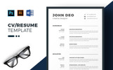John Deo Resume Theme Small Screenshot John Deo Resume Template