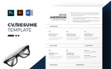 Devid Anderson Resume Template Small Screenshot Devid Anderson Resume Template