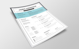 Anderson Resume Theme Small Screenshot Anderson Resume Template