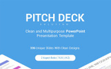 Pitch Deck Solution Presentation PowerPoint Theme Kleiner Screenshot PowerPoint Vorlage namens "Pitch Deck Solution Presentation"