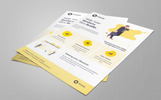 Praxis Corporate Flyer PSD Premium Corporate identity Template Small Screenshot Praxis Corporate Flyer PSD Corporate Identity Template