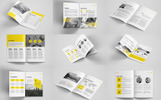 Company Proposal 2019 Corporate identity Theme Small Screenshot Company Proposal 2019 Corporate Identity Template