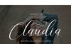 Claudia Script Betűtípus Témá Nagy méretű képernyőkép Claudia Script Betűtípus New Screenshots BIG