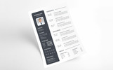 Aurelius - Accounts Officer Resume Theme Small Screenshot Aurelius - Accounts Officer Resume Template