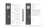 Aurelius - Accounts Officer Resume Theme Small Screenshot Aurelius - Accounts Officer Resume Template