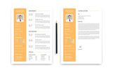 Aurelius - Accounts Officer Resume Theme Small Screenshot Aurelius - Accounts Officer Resume Template