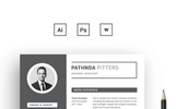 Pathnda Pitters Clean Resume Theme Small Screenshot Pathnda Pitters Clean Resume Template