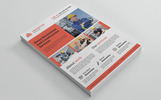 Creative Construction Flyer Bedrijfsidentiteit Klein Screenshot "Creative Construction Flyer" Bedrijfsidentiteit template