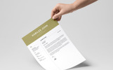 Kabiles John Designer & Developer Resume Theme Small Screenshot Kabiles John Designer & Developer Resume Template
