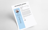 Whardson Andres Graphic Designer Premium Resume Template Small Screenshot Whardson Andres Graphic Designer Resume Template