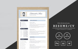 Selmiailt Alex Modern Premium Resume Template Small Screenshot Selmiailt Alex Modern Resume Template