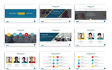 Marketing Pro keynote motiv Malý screenshot Šablona pro Keynote "Marketing"