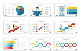 Marketing Pro keynote motiv Malý screenshot Šablona pro Keynote "Marketing"