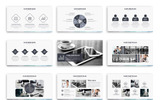The Expected PowerPoint Sablon Kis méretű képernyőkép The Expected PowerPoint sablon