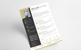 Willes Jhons Premium Resume Theme Small Screenshot Willes Jhons Resume Template