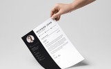 Micksied John Premium Resume Theme Small Screenshot Micksied John Resume Template